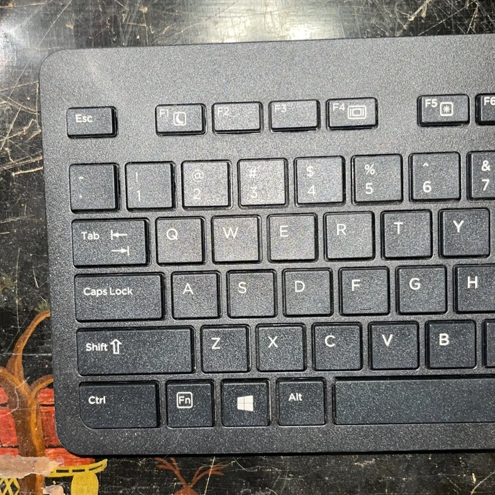 HP Hewlett Packard USB Business Slim KeyBoard